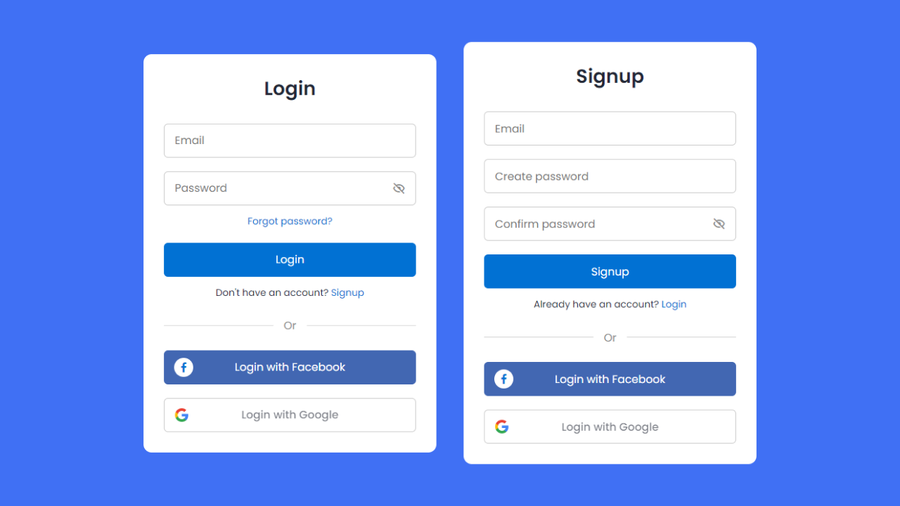 Signup Form
