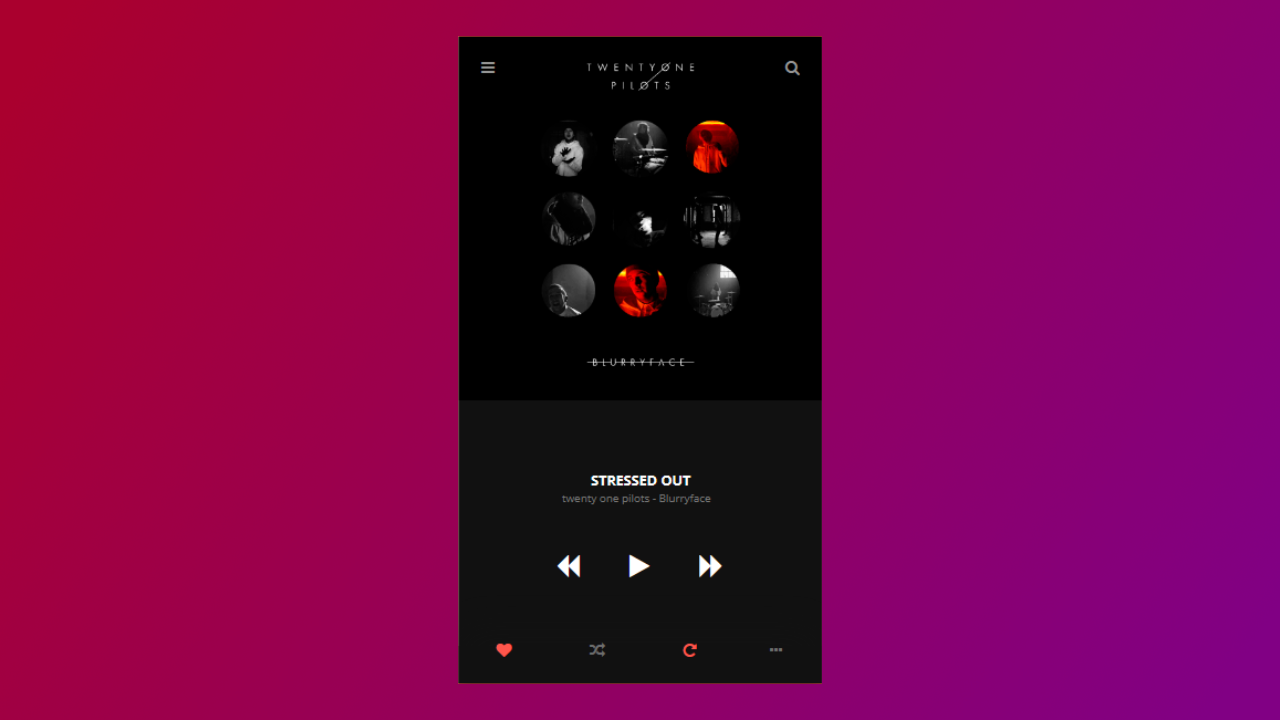 Music player